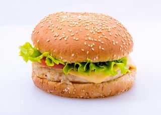 Бургер куриный (250г)