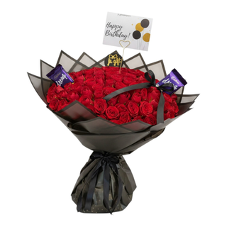 Flowers And Chocolate
