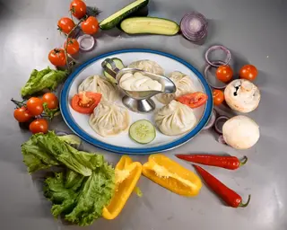 Манты с кониной (5шт/350г)
