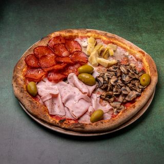 Pizza Quattro Stagione