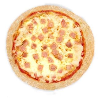 Pizza Vesúvio com Fiambre