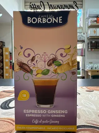 18 Cialde ginseng