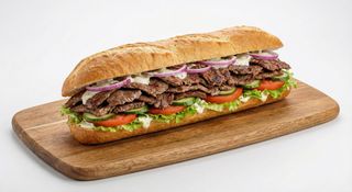 Донер в батоне Говяжий двойной (700г)