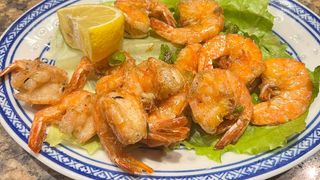 18a. Gamberetti alla griglia