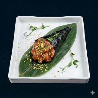 190 Temaki black sake - 1 pezzo