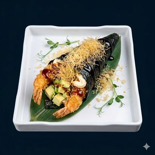 192 Temaki black ebiten - 1 pezzo