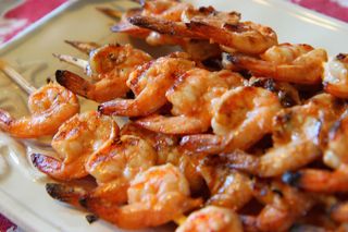 184-Gamberi alla piastra