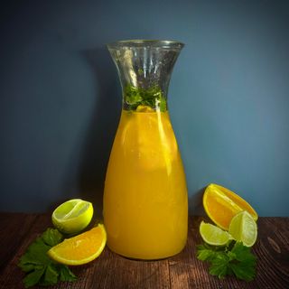 Ананас-Зеленое яблоко (1л)