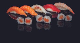 196 Mini sushi mix