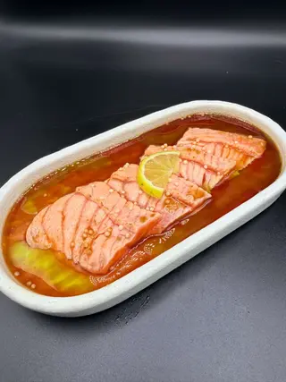 199 - Carpaccio sake scottato
