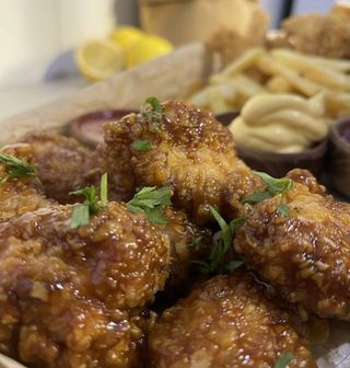 Чикен сникерс (10шт)(500г)