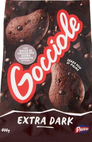Gocciole extra dark