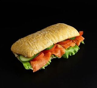 Панини с лососем (220г)