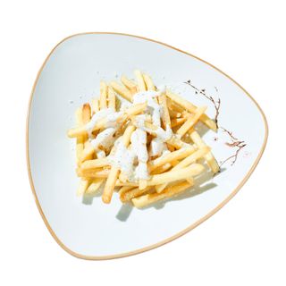 Фри под трюфельным соусом (120г)