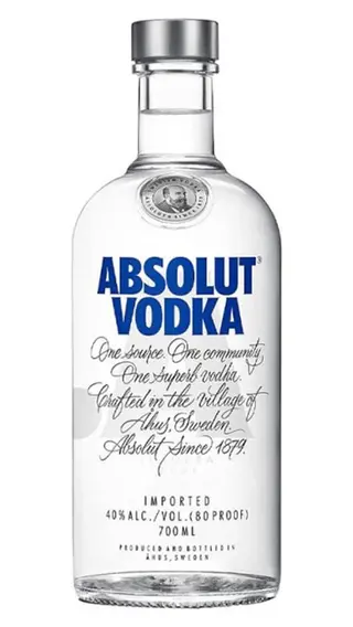 Absolut vodka 70 cl