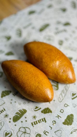 Пирожки духовые с картошкой и грибами (60г)