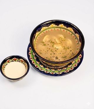 Пельмени с бульоном (450г)