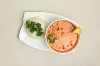 Том Ям с креветками (400г)