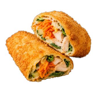 Донер жареный с копчёной курицей (350г), 1шт