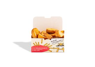 Картофельные дольки (200г)