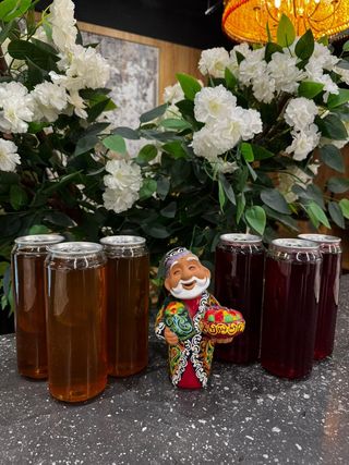 Клюквенный морс (1000мл)