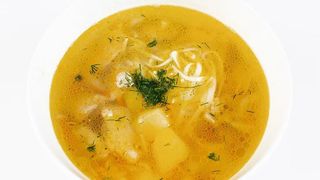 Куриный с лапшой(355г)