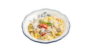 Паста Тальятелле с курицей и грибами (350г)