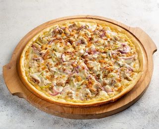 Пицца Чикенбургер (450г)