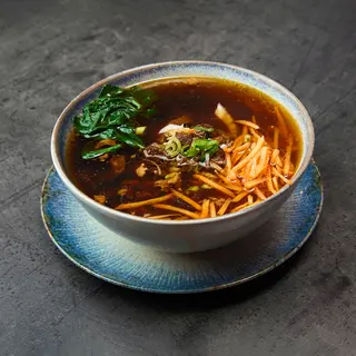 Beef noodle soup