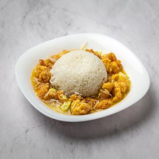 Hrskava piletina u sosu od narandže 700gr (slatko, kiselo, ljuto)