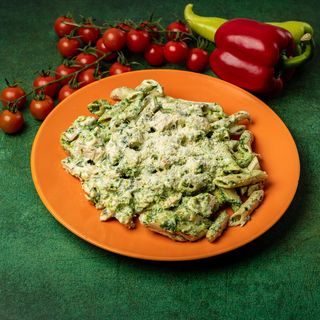 Integralna pasta sa spanaćem i piletinom