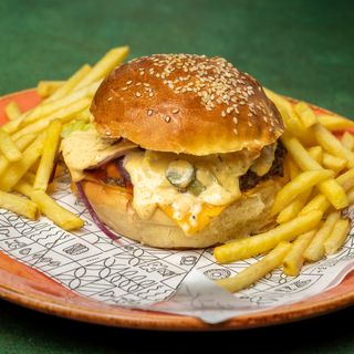 Akcija-Smash burger+pepsi