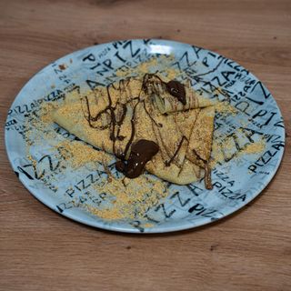 Palačinka Nutella plazma
