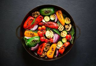 Овощи на гриле (200г)