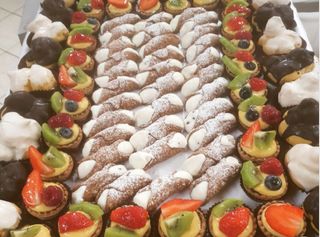 Vassoio pasticceria mignon misto 1 kg