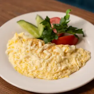 Омлет сыром (250г)