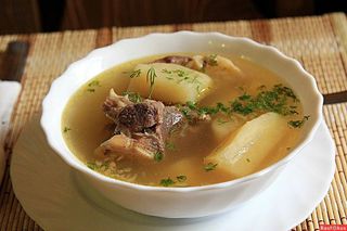 Сорпа қой етімен (400г)