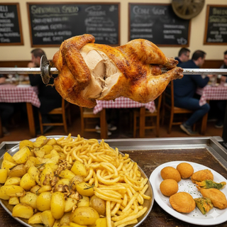 1/2 Pollo allo spiedo
