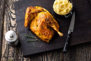 1/2 Poulet SEC