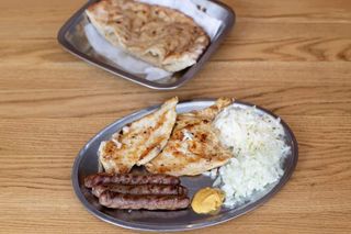 1/2 sudžukice + 1/2 pileći file