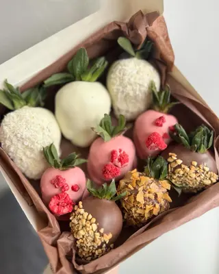 Клубника в шоколаде №1 (9шт/270г)