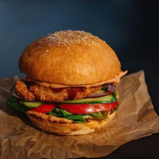 Бургер Чикен Терияки (355г)