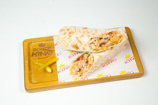 King донер куриный с чипсами (350г)