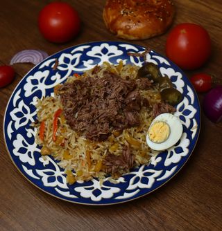 Ташкентский плов (400г)