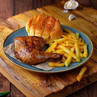 1/4 Poulet Complet