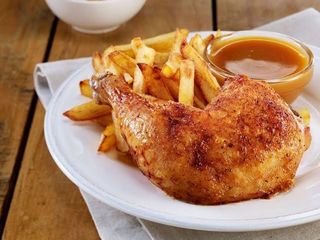 1/4 Poulet Rôti