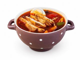 Рамен с куриным филе(300г)