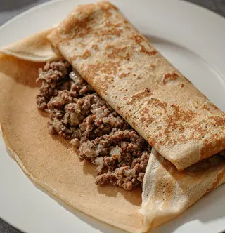Блинчик с мясом (250г)