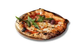Pizza Margherita di Fiume