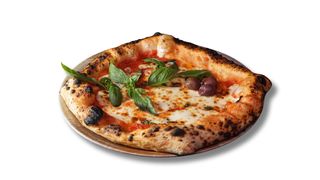 Pizza Margherita di Fiume